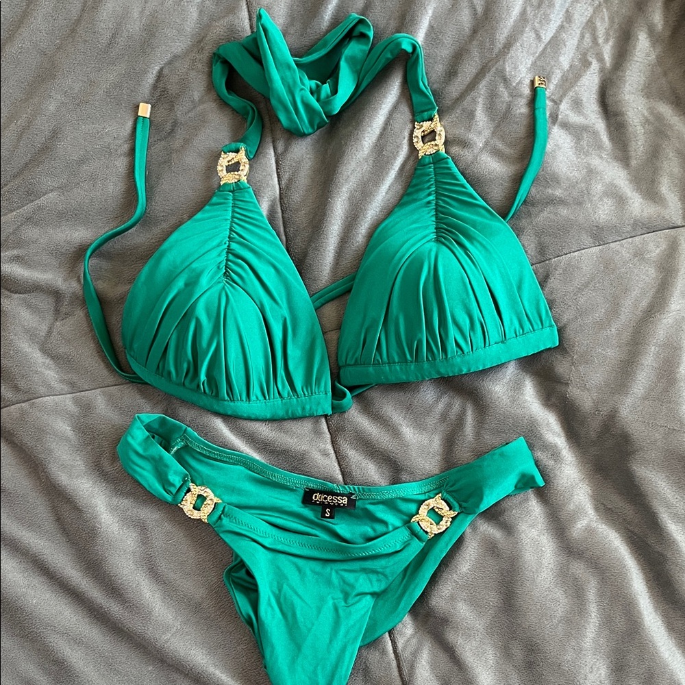 Dolcessa Teal Bikini